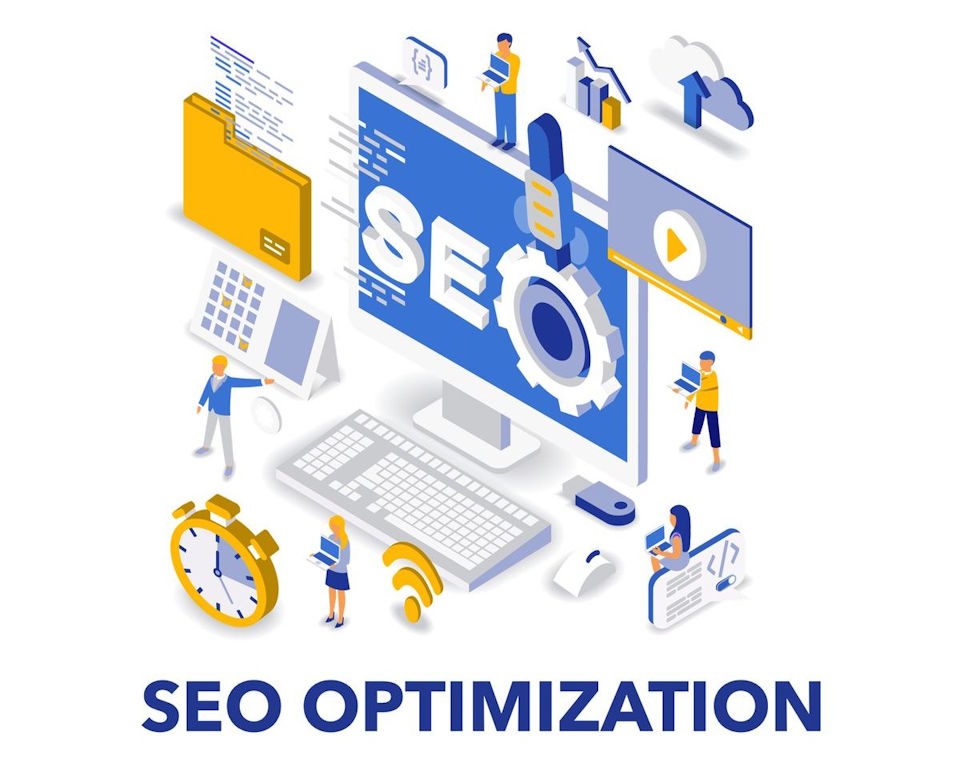 Organic SEO Solutions Hero Image by Mi Tech Solutions